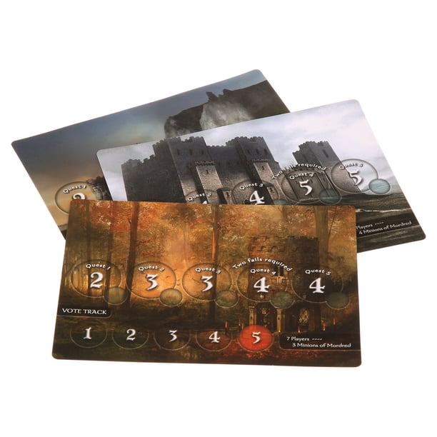 The Resistance: Avalon (EN) – L'As des jeux The Resistance: Avalon (EN) – L'As des jeux