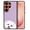 Maltese Dog On Pastel Lilac Background, variant on WIRESTER Shockproof Soft Rubber Cover Case for Samsung Galaxy S26 Ultra 6.9" 2026, Animal Maltese Dog On Pastel Lilac Background