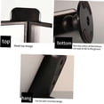 thumbnail image 4 of Rotatable Desk Reference Organizer, Desktop Flip Display, 20 DoubleSided Panels, LetterSize, Black Base, 4 of 5