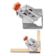 thumbnail image 5 of 5 Piezas Abrazadera de áNgulo Recto de 90 ° Abrazadera de Posicionamiento RáPido Clips de FijacióN de Tipo Cerrado Clips de Abrazadera de FijacióN Localizador de Acero Inoxidable, 5 of 5