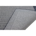 thumbnail image 5 of Bashian L126-GYBL-8X10-LAN108 7.10 ft. x 10 ft. Lanai Geometric Transitional Polypropylene Power Loom Rectangle Area Rug, Gray & Blue, 5 of 5