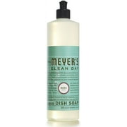 Mrs. Meyers Clean Day Liquid Dish Soap, Basil 16 oz (Pack of 3)