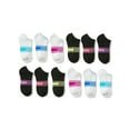 thumbnail image 2 of Justice Girls No-Show Socks, 12-Pack, Sizes M-L, 2 of 5
