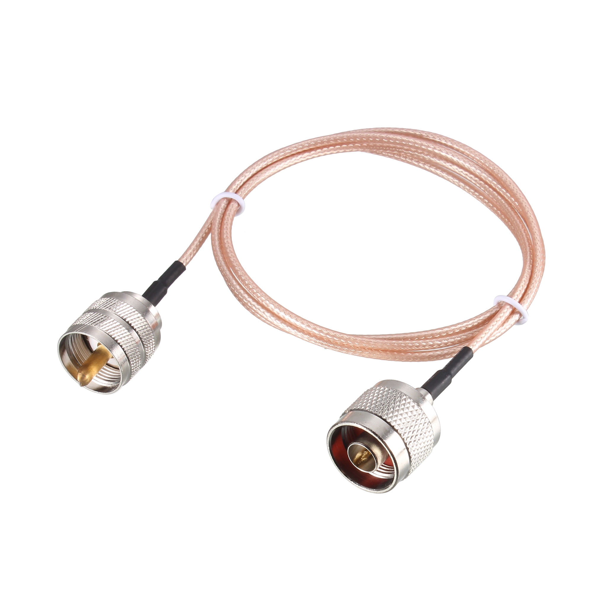 UHF (PL259) Male to N Male Antenna Cable RG316 Coax Cable 0.9M/ 3Ft