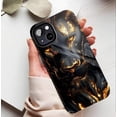 thumbnail image 5 of Luxury Bold Lion Design Phone Case for Trendsetters & Fashion Lovers with Durable Shockproof Armor & Sleek Metallic Finish, Compatible with iPhone 11/12/13/14/15/16 (Pro Max/Plus), 5 of 9