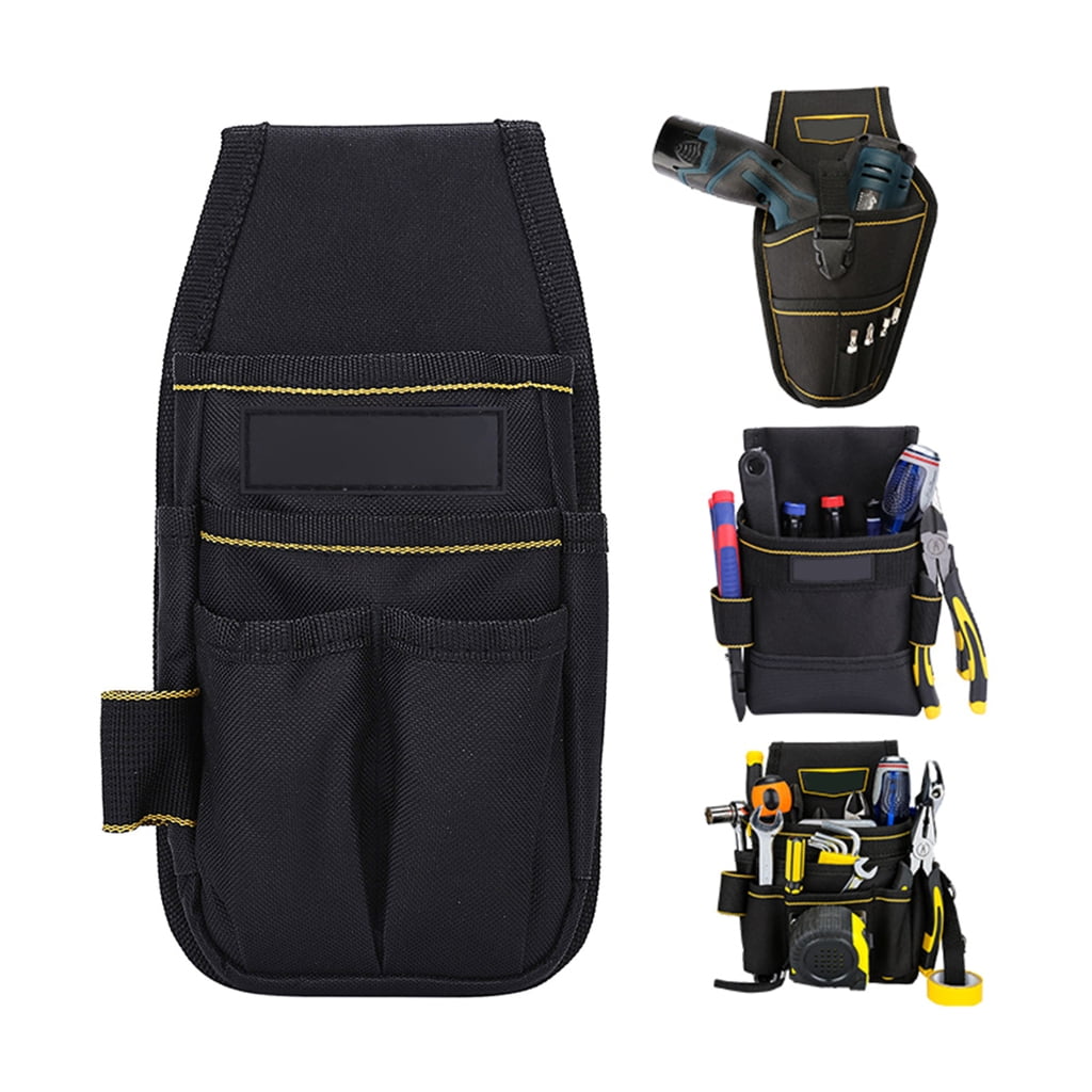 Yokua Convenient Canvas Tool Bag for Home Project 18Pocket Electrician Tool Belt