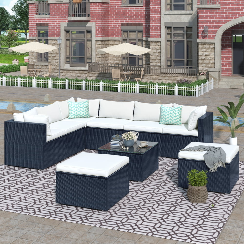 Corner Patio Furniture Small Sizes Patio Furniture