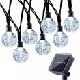 thumbnail image 1 of Serie de 30 Y 50 Luces Led Solares Para Exteriores blanco, 1 of 5