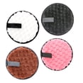 thumbnail image 3 of Almohadillas de maquillaje de maquillaje, almohadillas de limpieza de maquillaje de maquillaje amigable para la piel reutilizable tamaña apropiado 4pcs para niñas para viajarar, 3 of 8