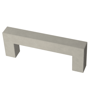 Liberty P41861W-SN Modern Square Bar Pull 3" Satin Nickel Cabinet & Drawer Pull
