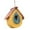 D, variant on Wooden Bird Shelter Natural Garden Outdoor Habitat Safe Roosting Nesting