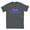 Dark Heather, variant on Club Aaron Family Reunion Squad First Last Name (Black, S)