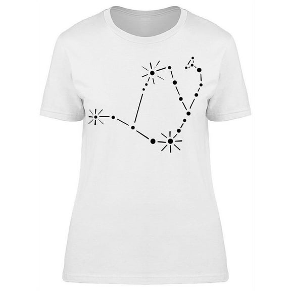 Ophiucus Constellation T-Shirt Women -Image by Shutterstock, Female Large