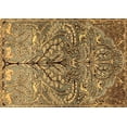 thumbnail image 1 of Ahgly Company Indoor Rectangle Persian Brown Traditional Area Rugs, 7' x 9', 1 of 4
