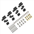 thumbnail image 3 of 2 Juego de Accesorios de Suspensión de Amortiguación de Ballesta para 1/16 B24 4WD RC Piezas de Actualización de Coche Negro, 3 of 5