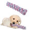 thumbnail image 2 of Juego de juguetes para masticar para cachorros y perros con forma de maíz de color brillante de poliéster, juguetes para la dentición (18 cm), 2 of 8