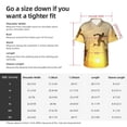 thumbnail image 6 of Lsque Welcome Merry Christmas In 2025 pattern Hawaiian Shirt for Men, Unisex Summer Beach Casual Short Sleeve Button Down Shirts-Medium, 6 of 9
