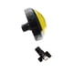thumbnail image 2 of Tholdsy Botón pulsador que funciona con monedas de 100mm, botones redondos para máquina de ventilación de juegos de DJ de vídeo, máquinas Videojuegos y accesorios Amarillo Tipo 3, 2 of 6