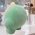 thumbnail image 3 of Almohada corporal de peluche YONGSHENG de dinosaurio lindo 9 pulgadas, 3 of 3