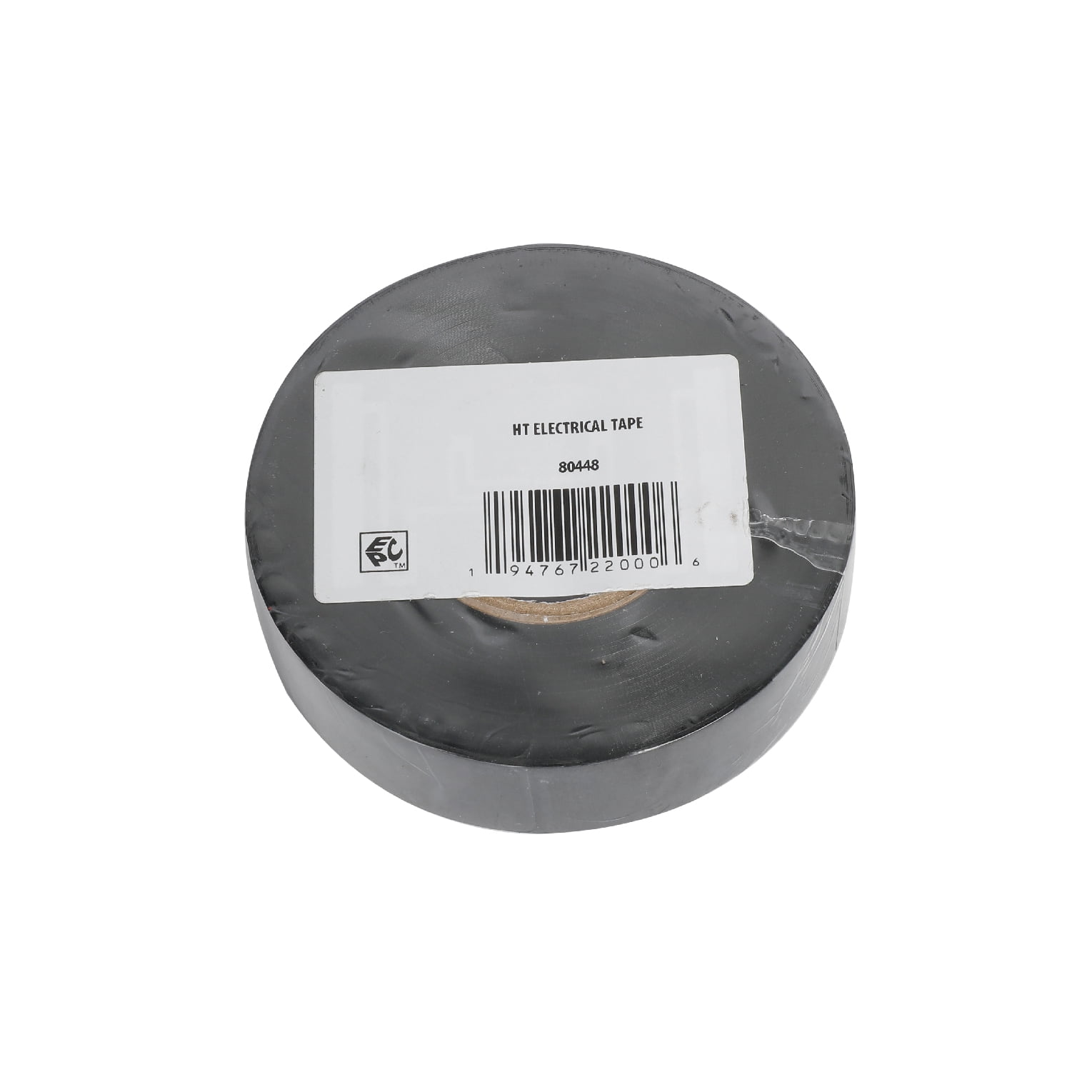 Hyper Tough Electrical Tape Single Roll 60 feet Long, Black