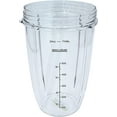 thumbnail image 3 of Replacement Parts, Compatible with Nutribullet 600 and 900 Watts Blender Juicer Only (2 Tall Jars and 2 Lip Rings), 3 of 5