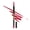 GP346 Relentless Red, variant on LA Girl Ultimate Auto Lip Liner