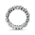 thumbnail image 3 of 3 1/4ct Diamond Eternity Ring Band 14K White Gold, 3 of 4