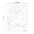 thumbnail image 3 of Marble Letterhead / 50 Sheets / 8.5" x 11" Trendy Marble Decorative Event Wedding Paper / All Occasion Decorative Stationery, 3 of 6