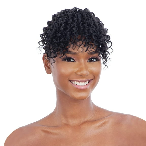 BOHO (1 Jet Black) - Synthetic Clip-In Hair Piece