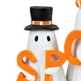thumbnail image 5 of Northlight Spooky Ghost Trio Halloween Decoration - 9.25", 5 of 8