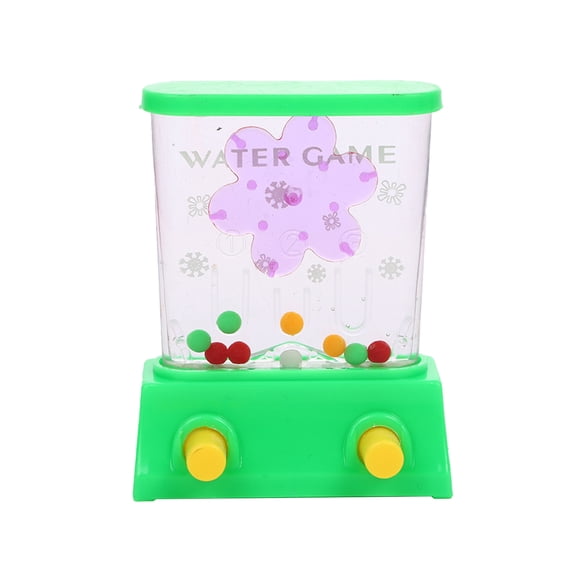 Portable Water Toy Handheld Water Game Toy Childhood Nostalgic Stress Boredom Relief Portable Educational Ring Toss Game Boys Girls Birthday Gift