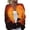 Orange #7, variant on Halloween Cardigan Sweaters Womens Button Down Long Sleeve Sweater 2026 Ghost Bat Spooky Holiday Print Tops Knit Lightweight Vintage Jackets 4XL