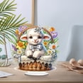 thumbnail image 4 of Kit Adornos Mesa Hugtrwg 5D DIY Diamante Conejo Pascua Cordero Pollito, 4 of 9