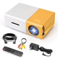 thumbnail image 1 of Miniproyector portátil para cine Smart Home, 400 lúmenes, 1 of 9