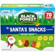 Black Forest Santa Snacks Gummies Box, 56 Ounce (70 Count)