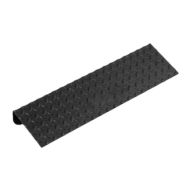 Tabla Inclinada para Ejercicio de Extensión de Pantorrilla, Equipo de Entrenamiento Duradero, Extensión de Pie de Hierro, Cuña para Sentadillas para P 10 grados 60cm 1 Uds.