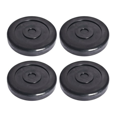 Labwork Set of 4 Round Rubber Arm Pads Car Hoist Lift For BendPak/Dannmar Lifts 5715017