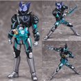 thumbnail image 1 of Kamen SHF Rider Articulated Action Figure Toy Model Peripherals - Evil Bat Jackal Genome, 1 of 1