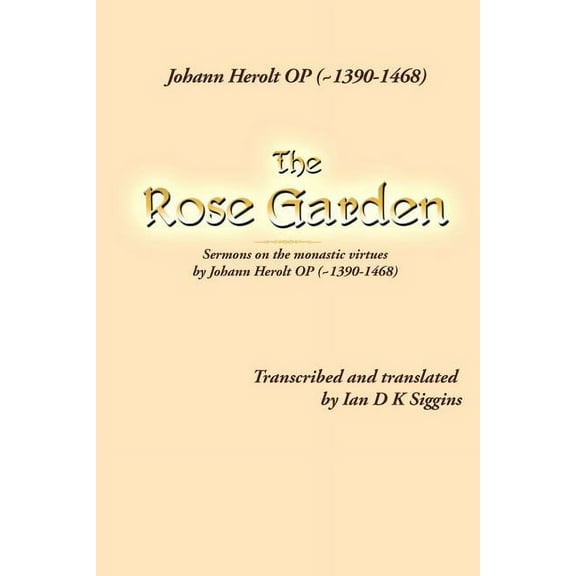 The Rose Garden (Paperback)