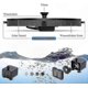 thumbnail image 4 of Solar-Powered Fountain Pump for Garden Ponds and Water Features Floating Design, 4 of 4