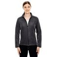 thumbnail image 1 of Ash City 78172 Ladies Voyage Fleece Jacket -Hthr Chrcl -3X-Large, 1 of 2