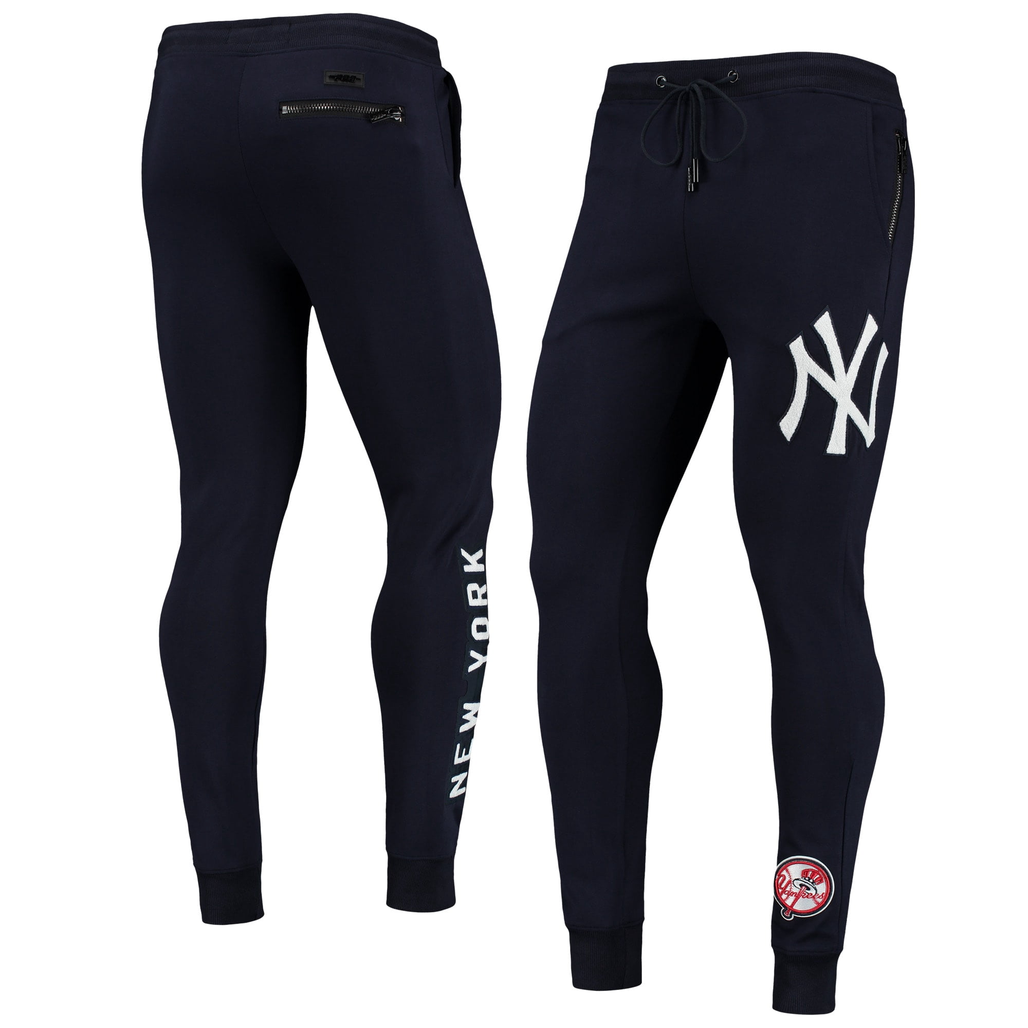Logo Jogger Pants - Navy 