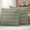 Green, variant on Beige Boho Outdoor Waterproof Pillow Covers, Vintage Ethnic Tribe Abstract Art Geometric Decorative Square Throw Pillowcase Sofa Cushion Sham for Patio/Couch/Chair, 20"x20" 2 Pack
