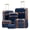 Navy, variant on Coolife Luggage Set 3 Piece Suitcase Set Carry On Luggage PC Hardside Luggage TSA Lock Spinner Wheels Telescopic Handle