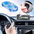 thumbnail image 5 of Tgbvmt Four Tire Pressure Monitoring Solar Powered External System Real-Time Tire Pressure Display for Car Safety and Alerts, Ensures Accurate Monitoring and Prevents Tire-Related Accidents, 5 of 9
