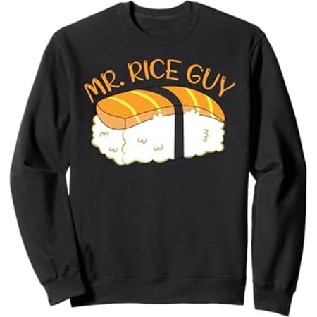 Mr Rice Guy Onigiri Sushi Japan Sweatshirt