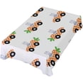 thumbnail image 7 of Coolnut Easter Bunny Carrot Car Rectangle Tablecloth, Spill-Proof Polyester Table Cloth, Table Cover for Kitchen Dining Picnic Holiday Party Decoration, 60"x60", 7 of 7