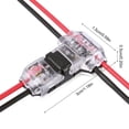 12pcs Stripping 2 Pin Wire Connectors 3 Way Electrical Wire Connectors ...