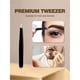 thumbnail image 3 of 30X Magnifying Mirror with Tweezers Magnified Makeup Mirror with 2 Suction Cups for Grooming & Trav, 3 of 5