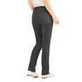thumbnail image 3 of RealSize Women's 4 Pocket Stretch Pull On Bootcut Jeans, Sizes S-XXL, Available in Petite, 3 of 9